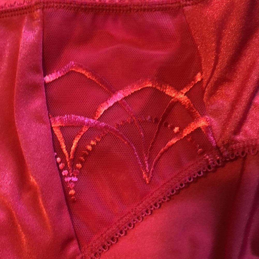 Elomi panty 2XL Hot Pink style Cate - Picture 6 of 6